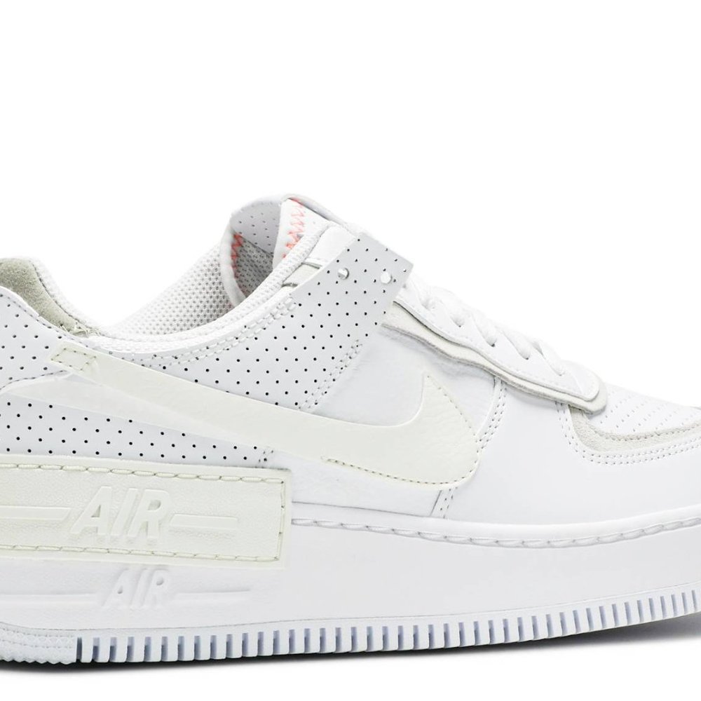 Women's Nike Air Force 1 Shadow White Atomic Pink - Picture 5 of 10